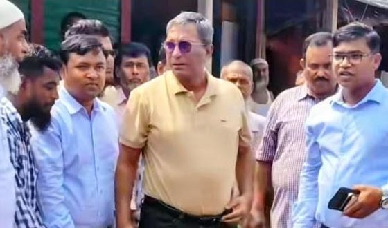 অবশেষে সংস্কার হচ্ছে চাঁদপুর পুরান বাজার লোহারপোল