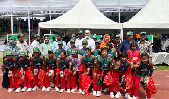 জোড়গাছা ইউনাইটেড সরকারি প্রাথমিক বিদ্যালয় চ্যাম্পিয়ন