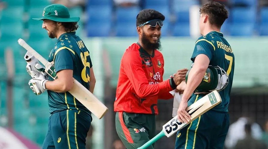 অস্ট্রেলিয়ার কাছে হোয়াইটওয়াশ হলো বাংলাদেশ