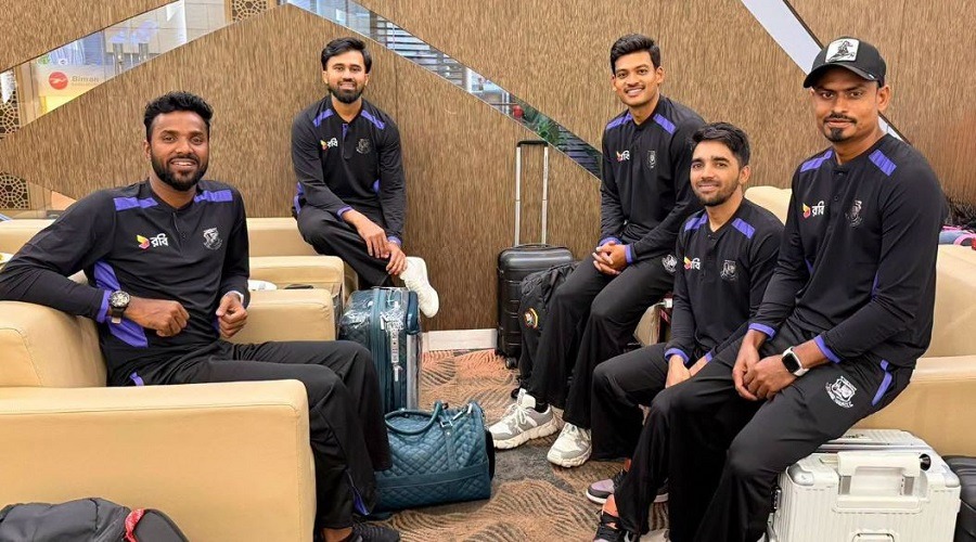 জিম্বাবুয়ে সিরিজের লক্ষ্যে দেশ ছাড়ল টাইগাররা