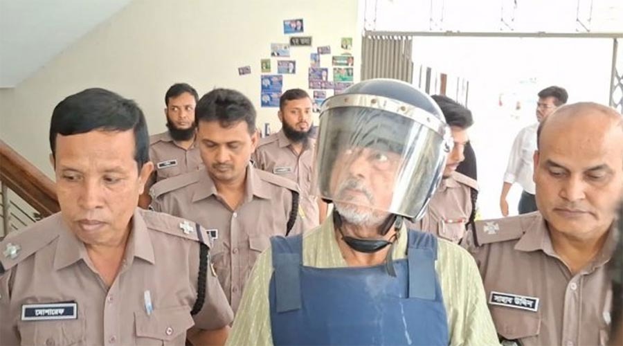 ১১৯ কোটি টাকা আত্মসাতের অভিযোগ, মাসুদ উদ্দিন চৌধুরী ৪ দিনের রিমান্ডে
