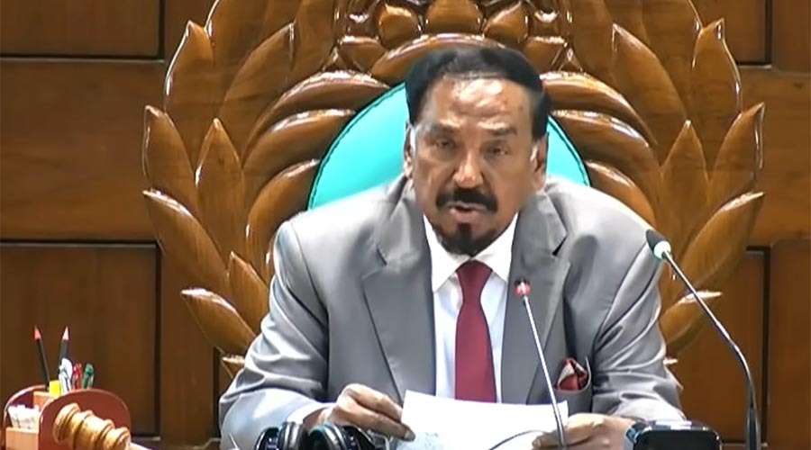 মামুনুল হক প্রসঙ্গে নিজের মন্তব্য এক্সপাঞ্জ করলেন স্পিকার