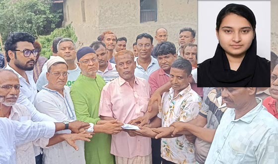 মাহমুদার চিকিৎসক হওয়ার স্বপ্নে সহায়তার প্রতিশ্রুতি তারেকের