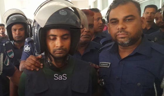 তাবাচ্ছুম হত্যা ও ধর্ষণের মামলার আসামীকে ফাঁসির আদেশ, জরিমানা