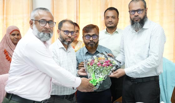 পবিপ্রবিতে নতুন রেজিস্ট্রার, ডিন ও পরিবহন কর্মকর্তার যোগদান