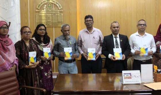 কবি নজরুল বিশ্ববিদ্যালয়ে ‘রুদ্র-মঙ্গল’ গবেষণাপত্র প্রকাশিত
