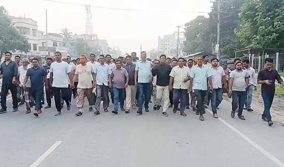 জামায়াত-আওয়ামী লীগের সাথে গাড বেঁধে সরকারকে অস্থিতিশীল করতে চায়: আসাদুজ্জামান