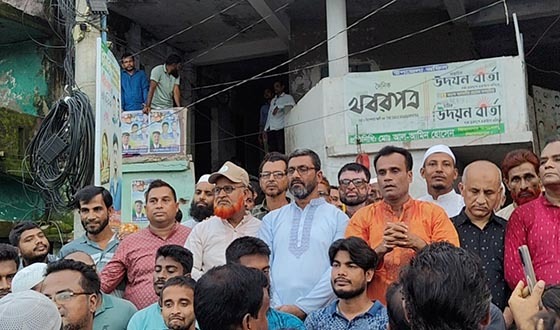 নিষিদ্ধ আ.লীগের ষড়যন্ত্র প্রতিহত করতে সতর্ক অবস্থানে জিয়ানগর বিএনপি