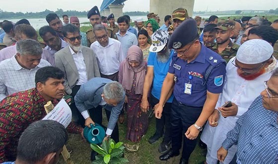 নিষিদ্ধ একটি দলের কার্যক্রম জাতির ব্যর্থতা: সেতুমন্ত্রী