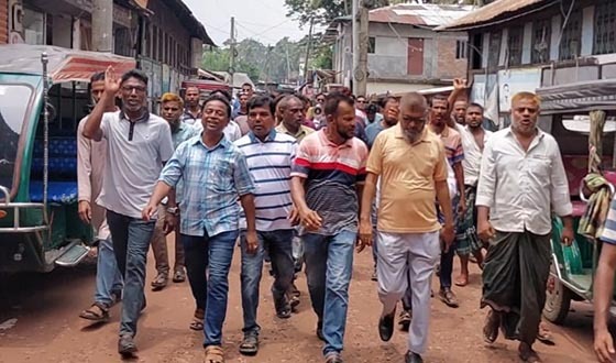 মোরেলগঞ্জে আওয়ামী লীগের অপতৎপরতা ঠেকাতে মাঠে বিএনপি-জামায়াত