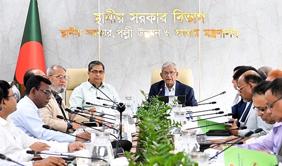 ডেঙ্গু মোকাবিলায় প্রতিমন্ত্রী মীর শাহে আলমের নেতৃত্বে বিশেষ টাস্কফোর্স