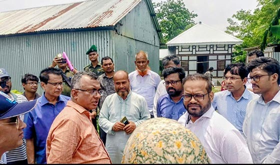 চাঁদপুর ও হাইমচরে অর্থনৈতিক অঞ্চল এবং ইপিজেড স্থাপনের লক্ষ্যে যাচাইয়ের কার্যক্রম শুরু