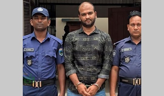 পুলিশ অভিযানের ধারাবাহিকতায় রায়গঞ্জে ছাত্রলীগের সাবেক সহ-সভাপতি গ্রেপ্তার