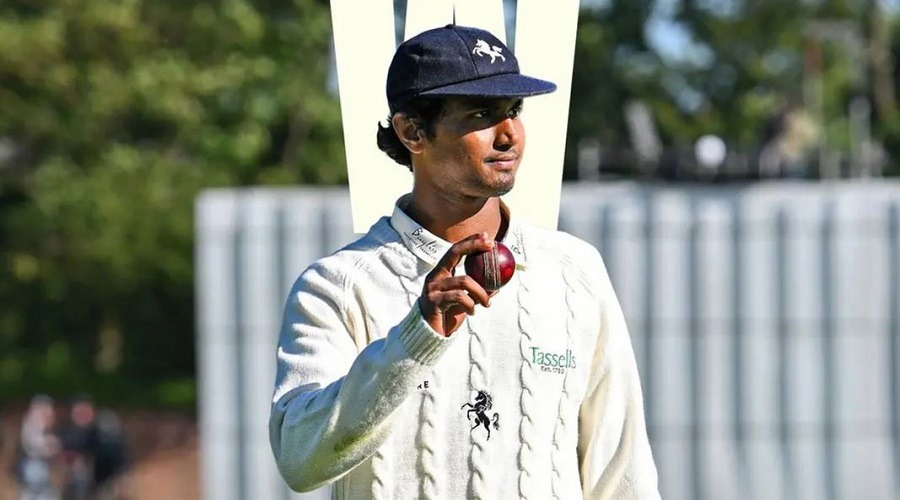 কাউন্টিতে আবারো দুর্দান্ত পারফরম্যান্স হাসান মাহমুদের
