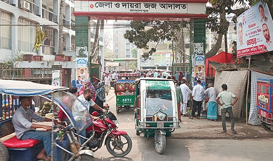জামালপুরে নাবালিকা ধর্ষণের দায়ে এক ব্যাক্তির ১০ বছরের আটকাদেশ