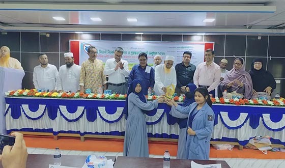 ফুলবাড়ীয়ায় দুর্নীতি বিরোধী বিতর্ক প্রতিযোগিতা ও পুরস্কার বিতরণ