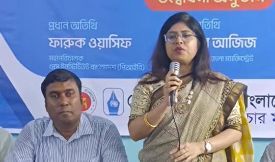 সাতক্ষীরায় সাংবাদিকদের মাল্টিমিডিয়া, ফ্যাক্ট চেক ও এআই বিষয়ক প্রশিক্ষণ শুরু