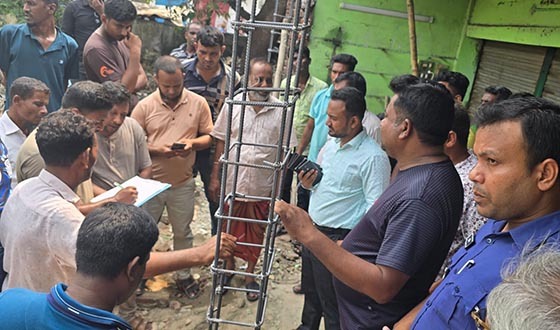 জেলা পরিষদ প্রশাসকের হস্তক্ষেপে ডাকবাংলোর জায়গায় উদ্ধার