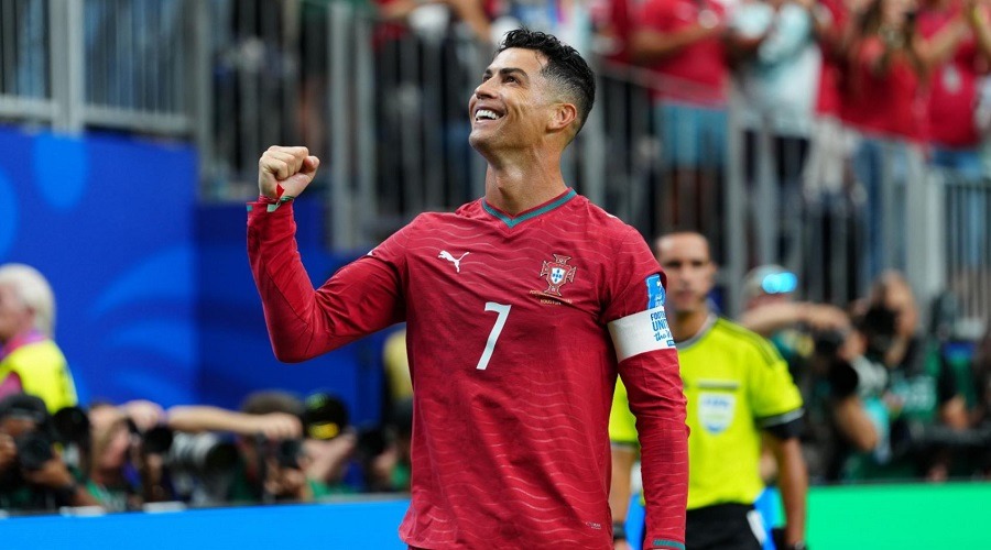 উজবেকিস্তানকে উড়িয়ে দিলো রোনালদোর পর্তুগাল