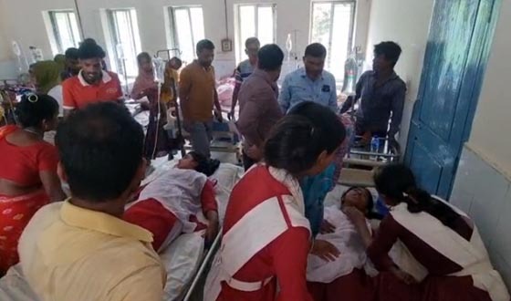 টাঙ্গাইলে বিষাক্ত পানি পানে ৩২ শিক্ষার্থী অসুস্থ