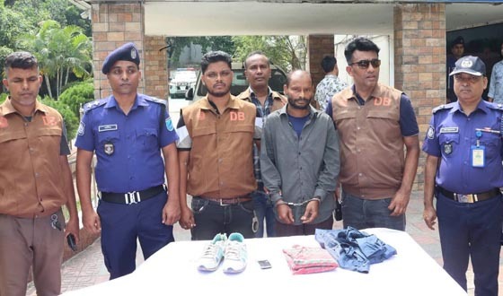 সিসিটিভি ক্যামেরার ফুটেজ দেখেই গ্রেফতার সোহেল হত্যার আসামী