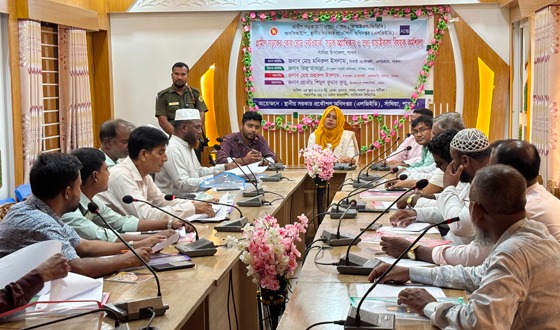 সড়ক অগ্রাধিকার ও তথ্য যাচাইকরণ বিষয়ক কর্মশালা