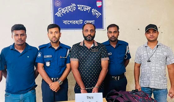 ফকিরহাটে ইয়াবাসহ মাদক বিক্রেতা প্রেপ্তার