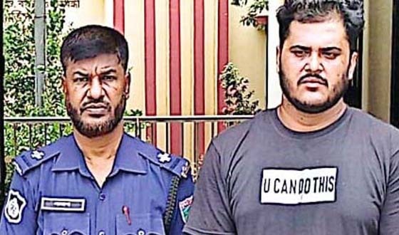 অভয়নগরে নিষিদ্ধ ছাত্রলীগ নেতা গ্রেপ্তার