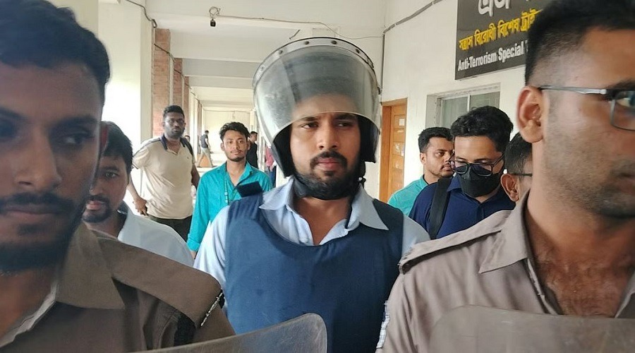 অভিনেতা জাহের আলভী দুদিনের রিমান্ডে