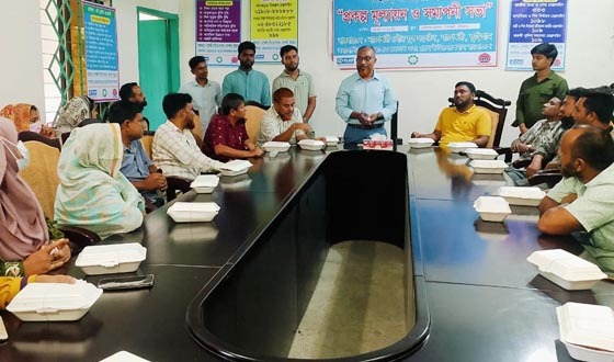 নাগেশ্বরীতে প্রকল্প মূল্যায়ন ও সমাপনী সভা