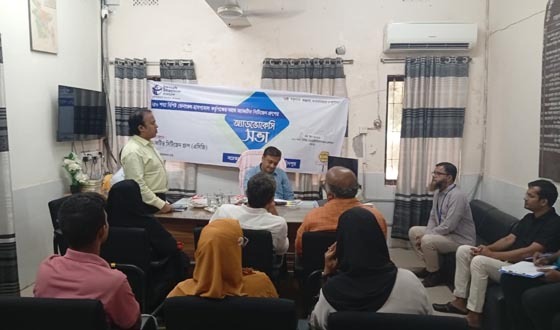 জনসাধারণের সচেতনতা ও সহযোগিতাও প্রয়োজন মাহবুবুর রহমান