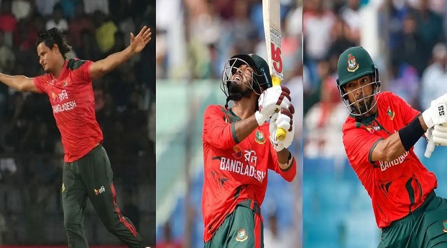 র‍্যাঙ্কিংয়ে উন্নতি হলো টাইগারদের