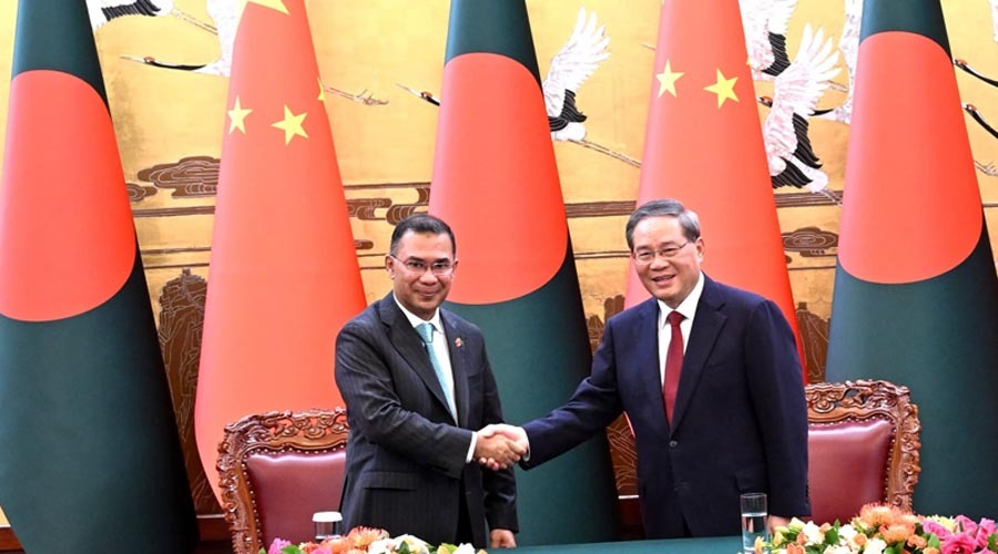 ঢাকা-বেইজিং সম্পর্কে নতুন গতি, ২ চুক্তি ও ১৩ সমঝোতা স্মারকে সই