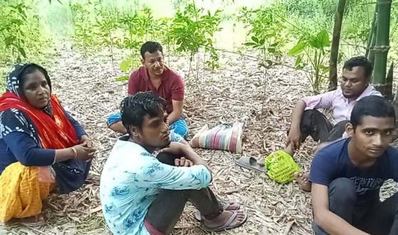 গাংনী সীমান্তে ৭ জনকে পুশইনের চেষ্টা বিএসএফের