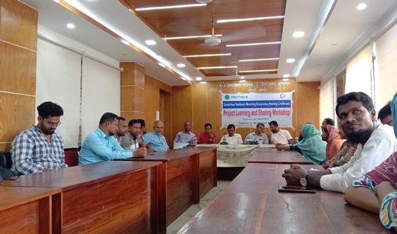 কয়রায় প্রত্যাশীর প্রজেক্ট লার্নিং শেয়ারিং কর্মশালা