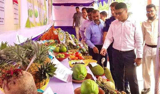 রাজশাহীতে 'ফল ও আম মেলার উদ্বোধন
