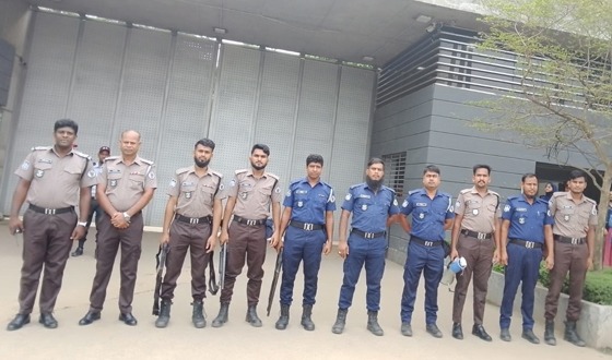 ভালুকায় বিএনপির দু,গ্রুপ মুখোমুখি অবস্থানে