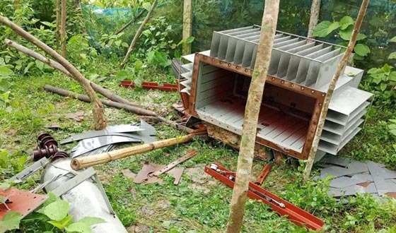 ঝিনাইগাতীতে ট্রান্সফরমারের তামার তার চুরি