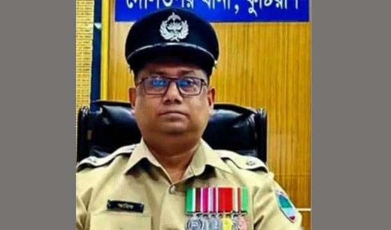 দৌলতপুর থানার ওসি আরিফুর রহমানের বদলি