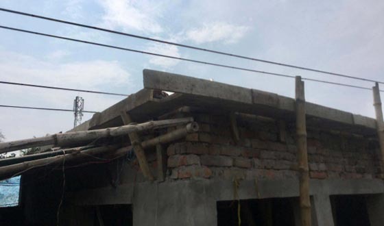 খরিয়াটিতে স্যানিটারিং মিস্ত্রীর বিদ্যুতায়িত হয়ে মৃত্যু