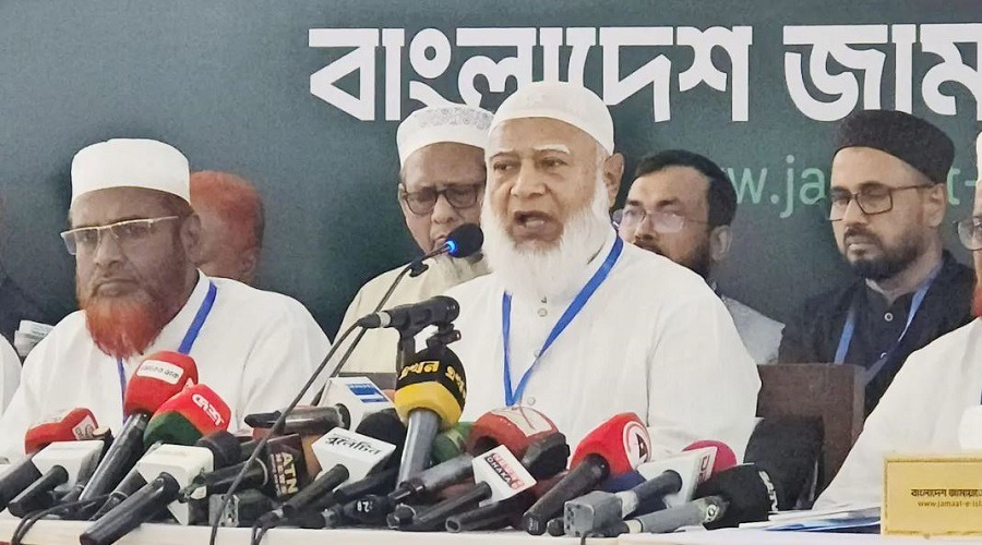 সরকার মৌলিক পরিবর্তনের দাবিকে অগ্রাহ্য করছে : শফিকুর রহমান