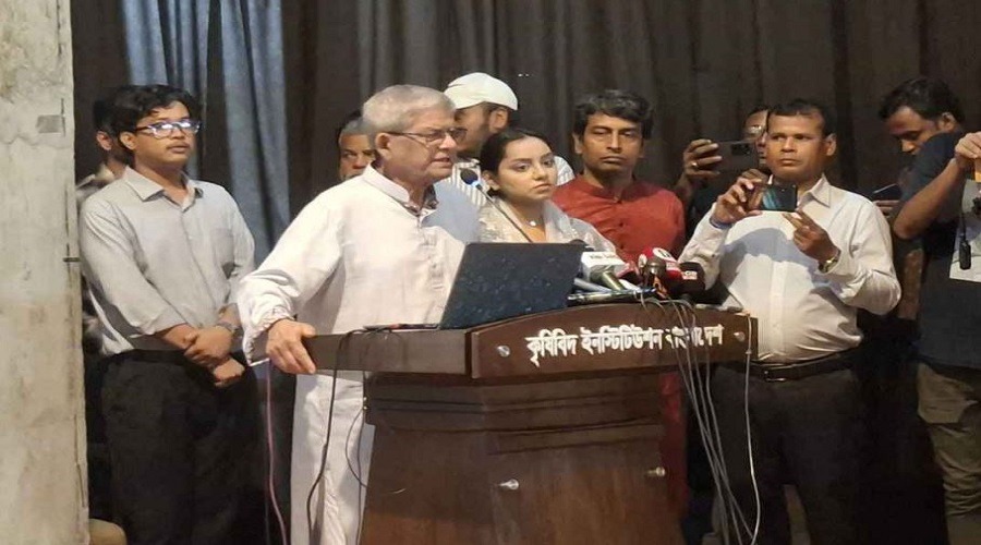 গুমের সঙ্গে জড়িতদের ছাড় দেওয়া হবে না : মির্জা ফখরুল