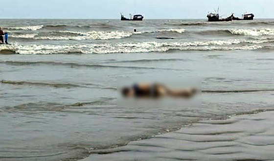কুয়াকাটা সংলগ্ন বঙ্গোপসাগরে নিখোঁজ জেলের মৃতদেহ উদ্ধার