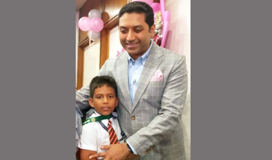 কলাপাড়ার ছোট্ট অর্জুনের বড় সাফল্য