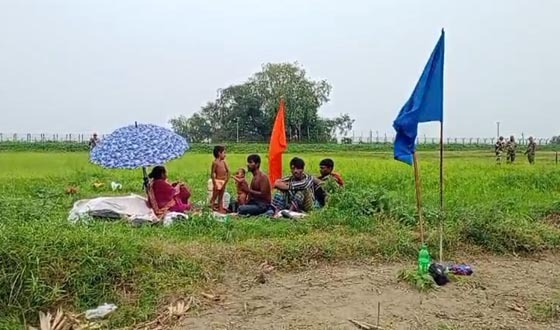 কুড়িগ্রাম সীমান্তের ঘেরাটোপে আটকে আছে ৩ যুবকের ভাগ্য