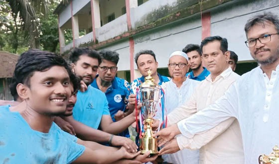 মাদকমুক্ত সমাজ গড়তে খেলাধুলার বিকল্প নেই
