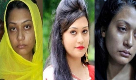 বরিশাল কারাগারের কনডেম সেলে আলোচিত সেই মিন্নি