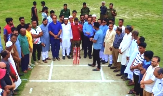 শিল্পপতি জহুরুল ইসলাম স্মৃতি ক্রিকেট টুর্নামেন্টের ফাইনাল