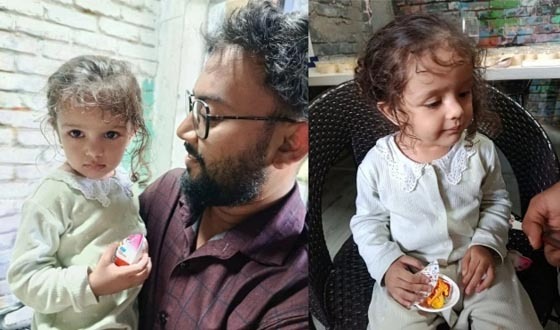কুমিল্লায় রেস্টুরেন্টে বাচ্চা রেখে চলে গেল বিদেশি পরিবার