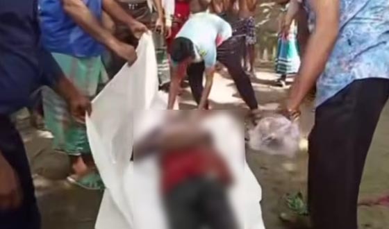 মেঘনায় ভাসমান অজ্ঞাত যুবকের লাশ উদ্ধার